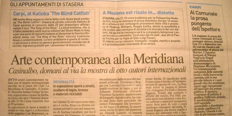 Bellissima inaugurazione di MATERIKA ITALIAN DESIGN al CLUB LA MERIDIANA