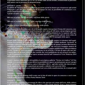 1° concorso internazionale    “ARTE  MEDICINA E CREATIVITÀ”