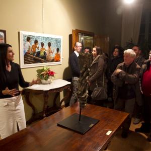 XMAS ART IN MODENA - volti personaggi, luoghi XMAS ART IN MODENA - volti personaggi, luoghi