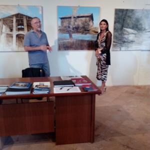 ATMOSFERE A CONFRONTO mostra sul paesaggio a Revere