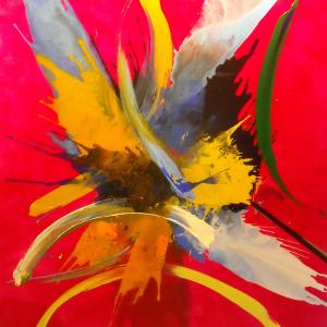 Presentazione della Personale di Nico Van Lucas allo SPAZIO D'ARTE 14