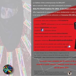 PREMIAZIONE - Concorso Internazionale Globalart SOLITO POSTO SOLITA ORA Il bicchiere comune del 2.0 PREMIAZIONE - Concorso Internazionale Globalart SOLITO POSTO SOLITA ORA Il bicchiere comune del 2.0