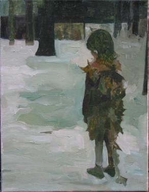 la fille aux feuilles mortes