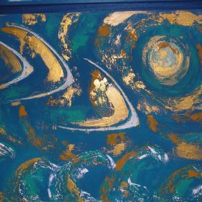 IL  VOLO .selezionato ed esposto  a Venezia  agosto 2007 - presso" BIENNALE START "