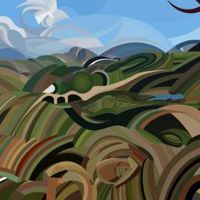 paesaggio vicino Caltagirone