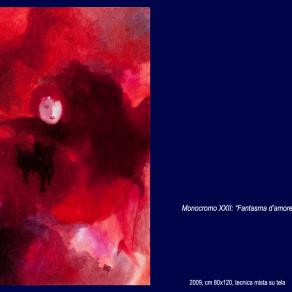 monocromo XXII fantasma d'amore