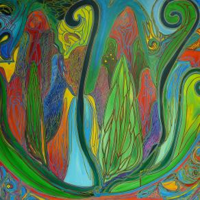 Ferns in New Zealand