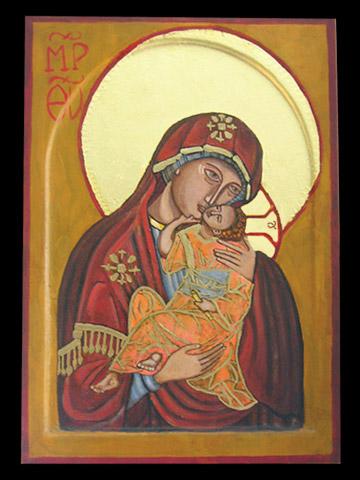 Vergine della Tenerezza (Glykophilousa)