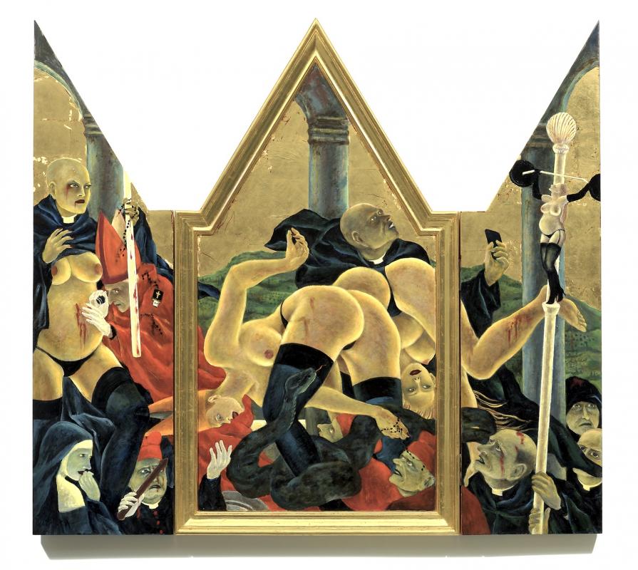 The Cloisters/The Pilgrim