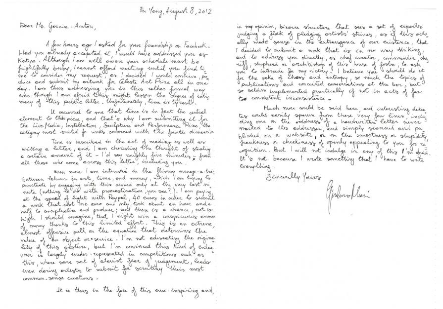 Dear Ms. Garcia - Anton Dear Ms. Garcia - Anton