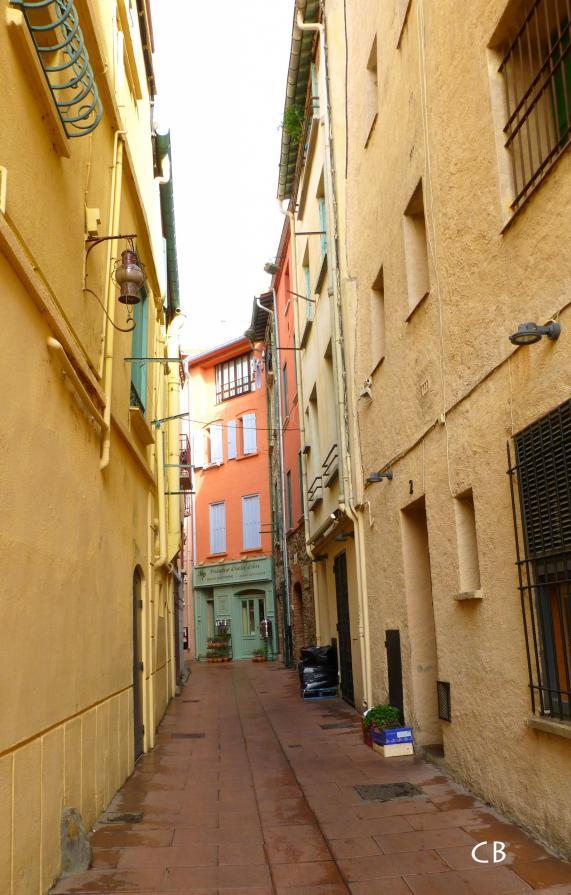 Collioure encore endormie...