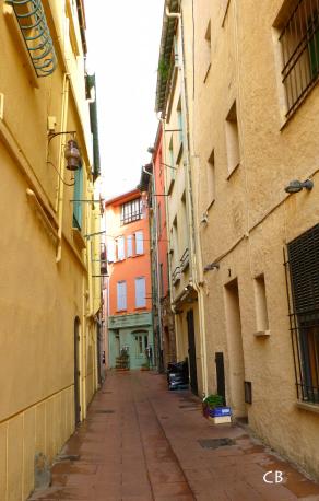 Collioure encore endormie...