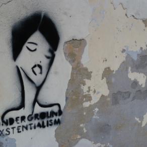 MODENA, VIA CARTERIA 13-05-2012 (xstentialism by Katrina)