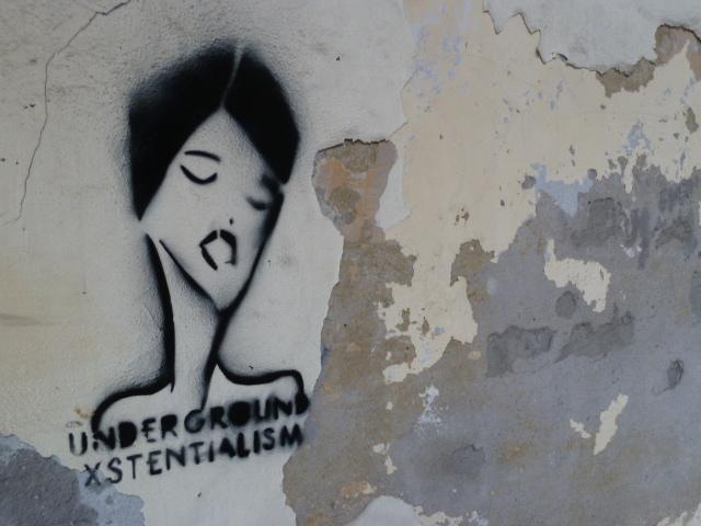 MODENA, VIA CARTERIA 13-05-2012 (xstentialism by Katrina)