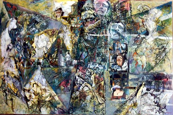 serieDali X dimenciones y espacios y Submundos