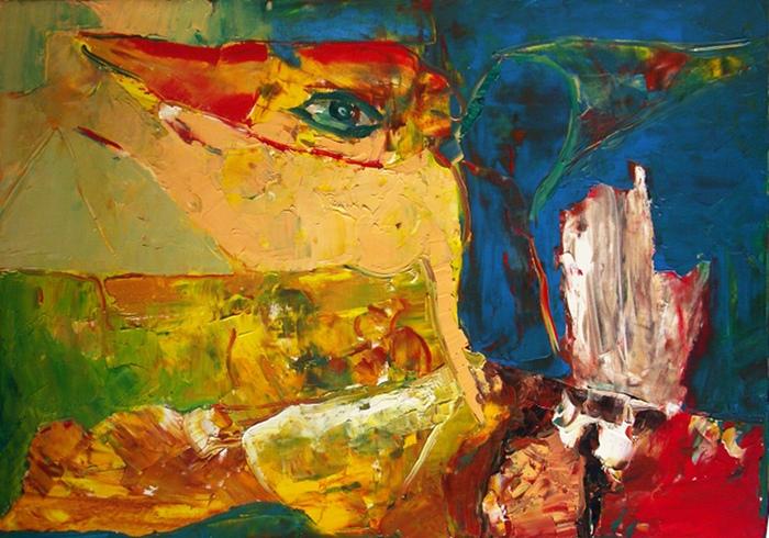 Lady Swallow saving her Guard