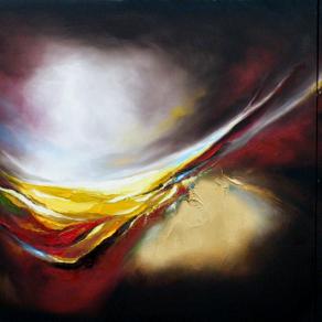 Awakenings Reloaded - with red - Triptych