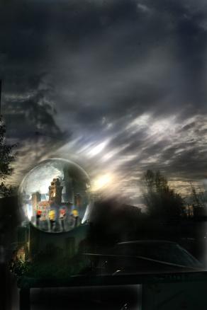 rinchiuso nel mio mondo sogno tempi migliori.