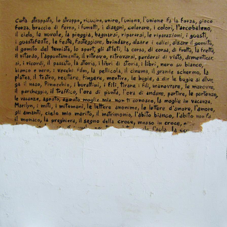 carta strappata