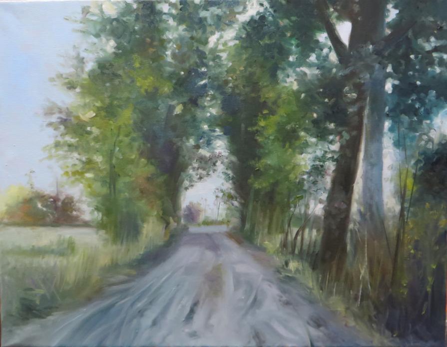 Autunno - olio su tela - cm 45x35 2014