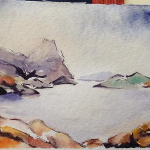 Laghetto di montagna