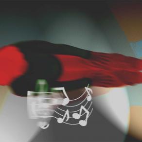 Red Cross with Music, Croce rossa con la musica