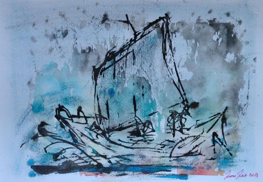 Nesun Ancoraggio ...  no Anchoring ...