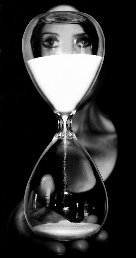 self-portrait with time