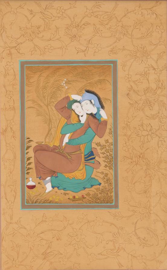 (Persian) Traditional Miniature Painting 