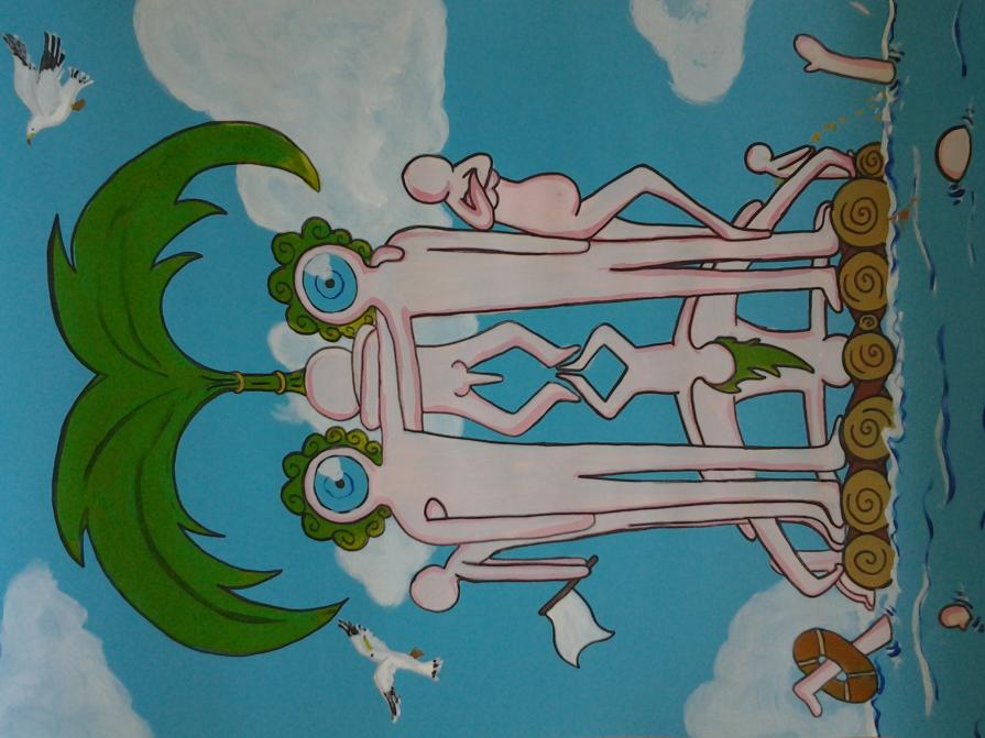 Naufraghi a Lampedusa