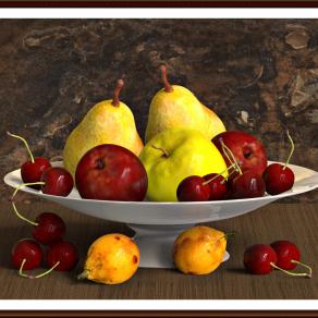 Natura Morta 15 ( virtuale 3D)