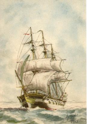 LG 0166 - Il Vascello Caracciolo