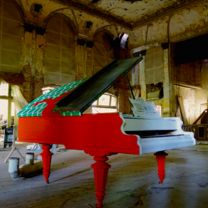 Pianoforte abbandonato 