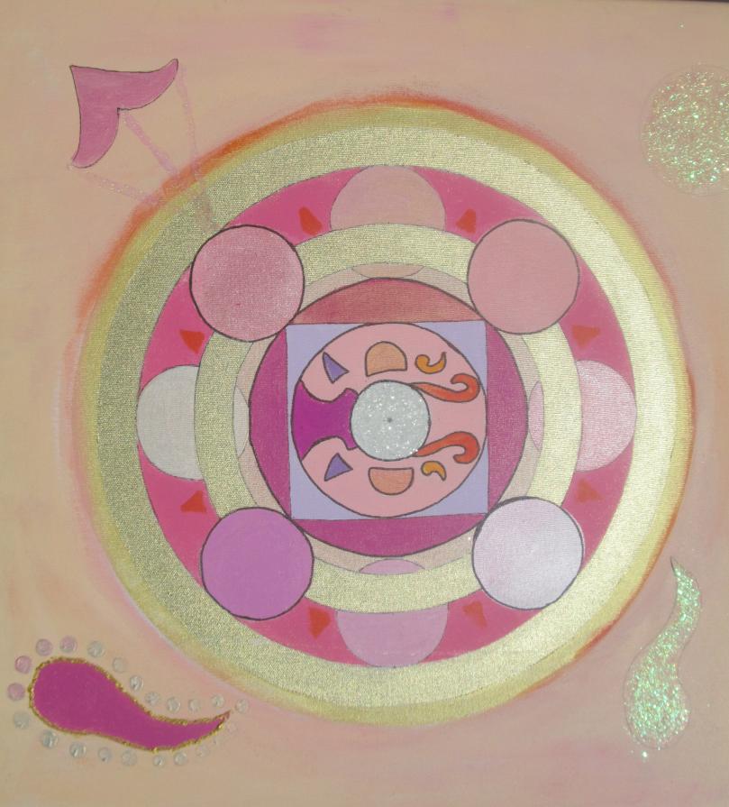 MANDALA DELL'ANGELO ANTICO