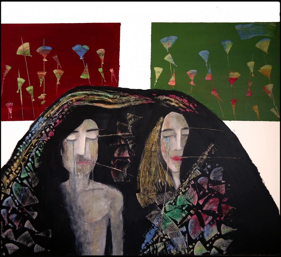 Differenti beatitudini - serie man and woman