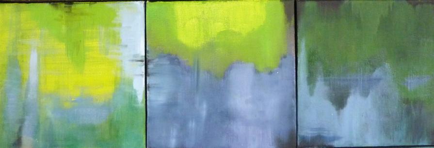 Osservazione delle singole tele.