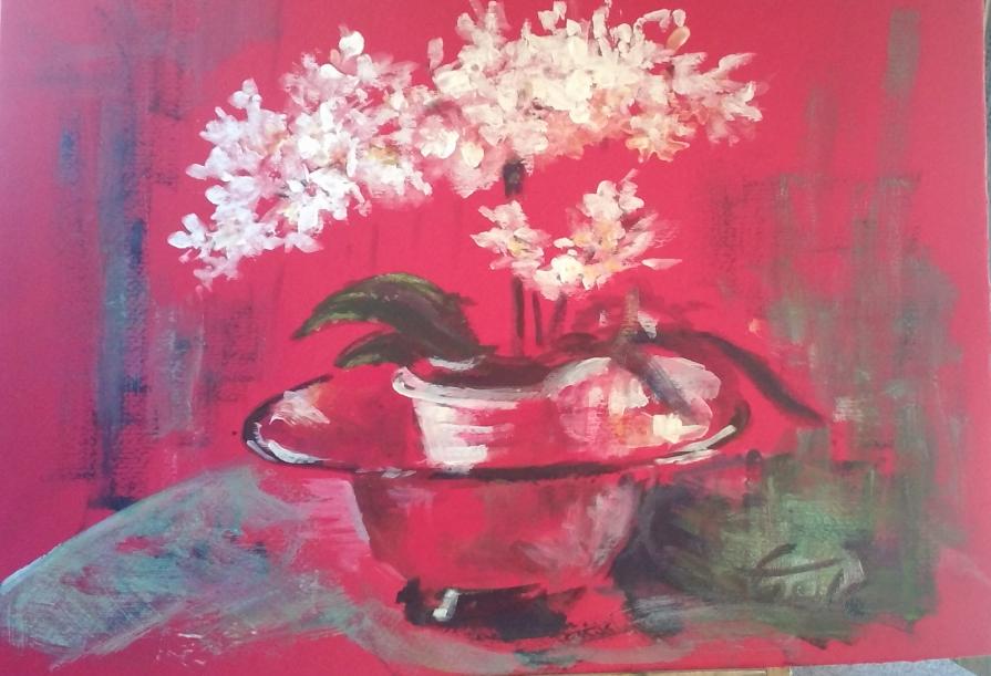 ORCHIDEA DANZANTE:-)