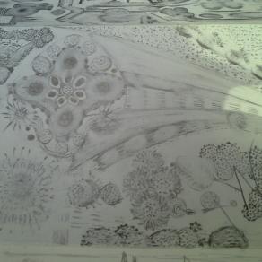 album giapponesi. lapis bic e gomma.