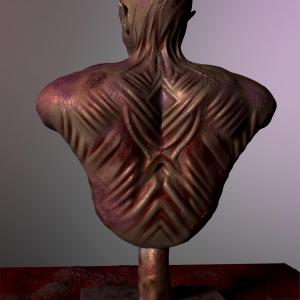 The Bust By Yacine BRINIS 2016 View 04