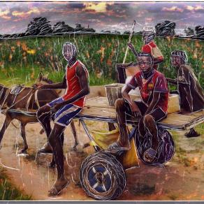 vivo la mia africa in corso Garibaldi.