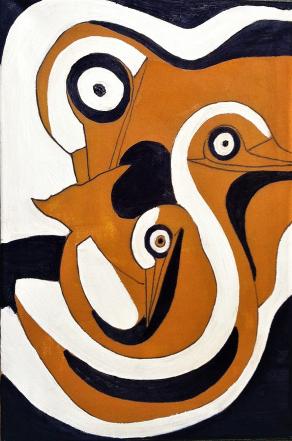 LES OISEAUX SUR LA PLAGE