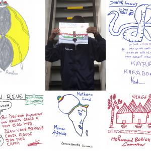 Il vento, i flussi di coscienza dei protagonisti e le mappe mentali delle persone migranti 