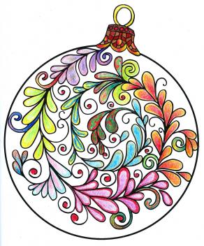 COLORIAMO IL NATALE 16...!!!