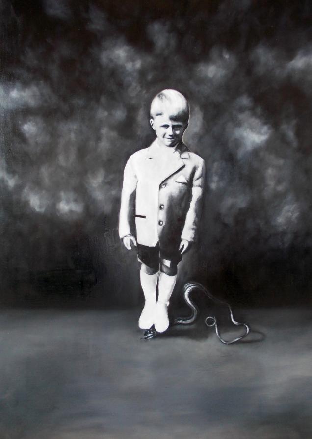 Jumping on the snake (Pietro Gloriosus)