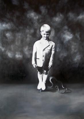 Jumping on the snake (Pietro Gloriosus)