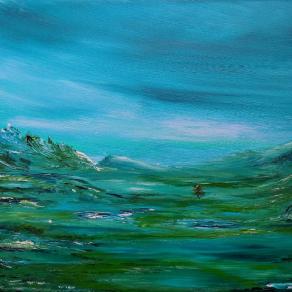 Where Green becomes Blue