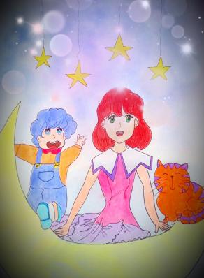 Disegna con me Kiss Me Licia....♥╣[-_-]╠♥