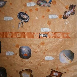 4° Detail of the Artwork Hubble 4° Detail of the Artwork Hubble