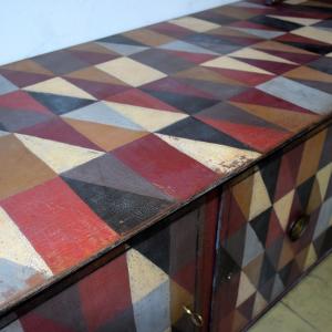 GLIARLECCHINO-collezione di mobili dipinti