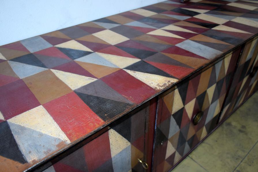 GLIARLECCHINO-collezione di mobili dipinti